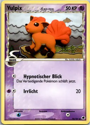 Vulpix Exemplar 2,95 €