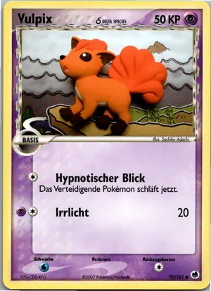 Vulpix Exemplar 2,95 €