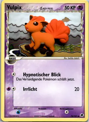 Vulpix Exemplar 2,95 €