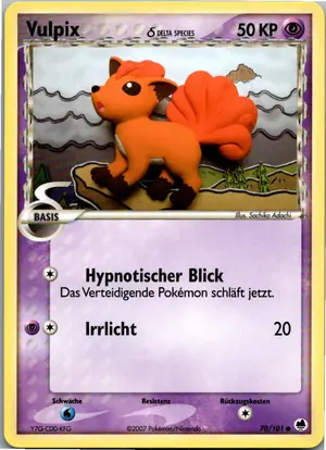 Vulpix Exemplar 2,95 €