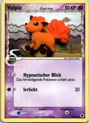 Vulpix Exemplar 2,95 €