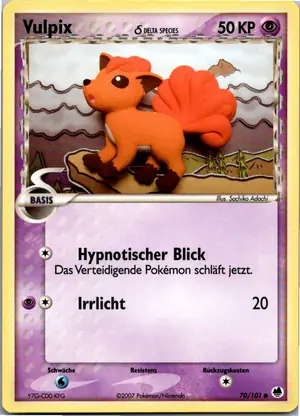 Vulpix Exemplar 2,95 €