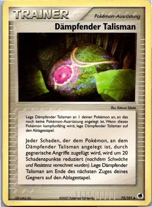 Dämpfender Talisman Exemplar 1,95 €