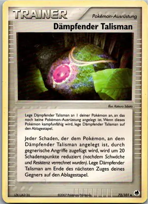 Dämpfender Talisman Exemplar 1,95 €