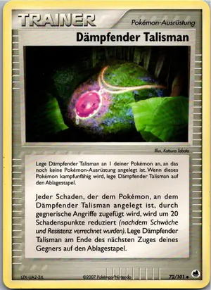 Dämpfender Talisman Exemplar 1,95 €