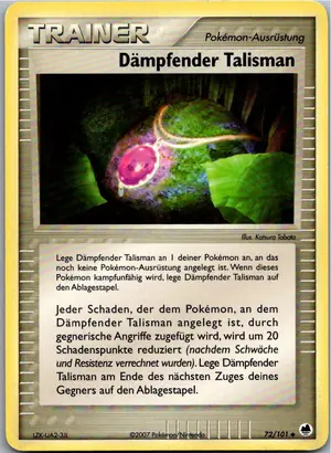 Dämpfender Talisman Exemplar 1,95 €