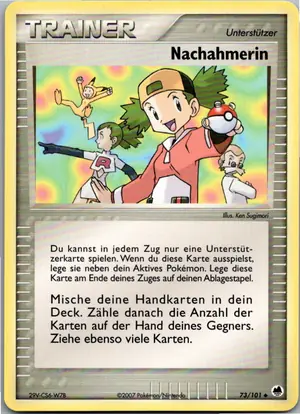Nachahmerin Exemplar 4,95 €