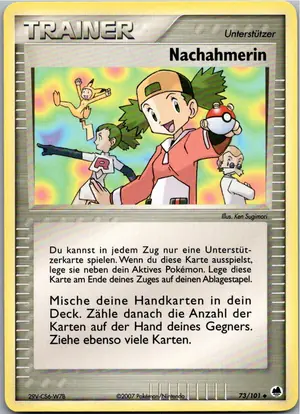 Nachahmerin Exemplar 4,95 €