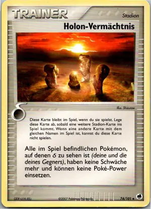 Holon Vermächtnis Exemplar 3,95 €