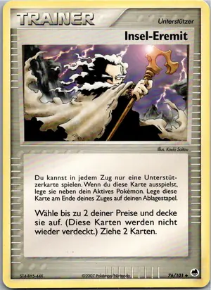 Insel-Eremit Exemplar 3,45 €