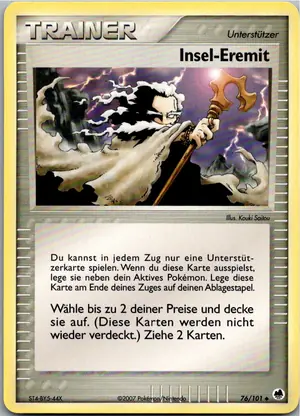 Insel-Eremit Exemplar 3,45 €