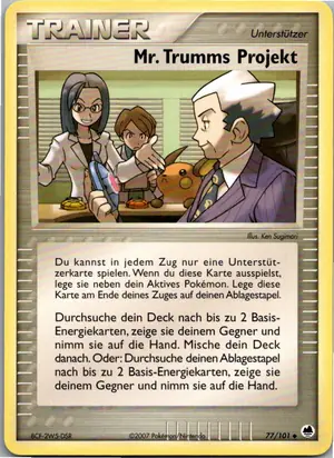 Mr. Trumms Projekt Exemplar 2,95 €