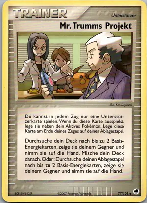 Mr. Trumms Projekt Exemplar 2,95 €