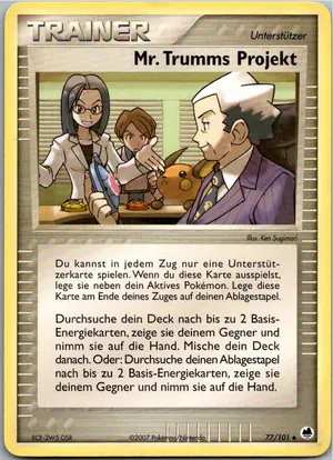 Mr. Trumms Projekt Exemplar 2,95 €