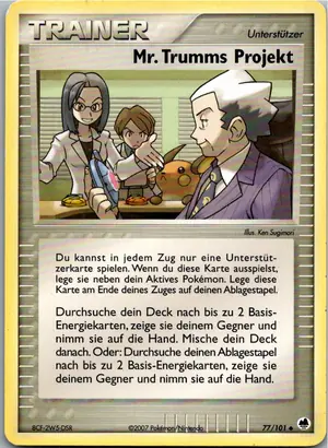 Mr. Trumms Projekt Exemplar 2,95 €
