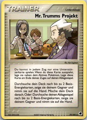 Mr. Trumms Projekt Exemplar 2,95 €