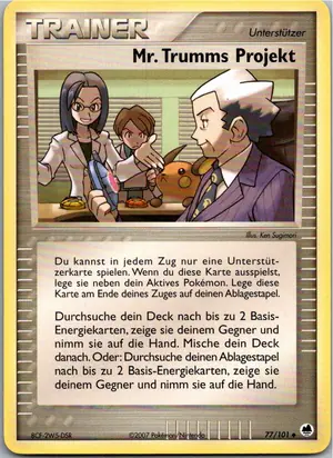 Mr. Trumms Projekt Exemplar 2,95 €