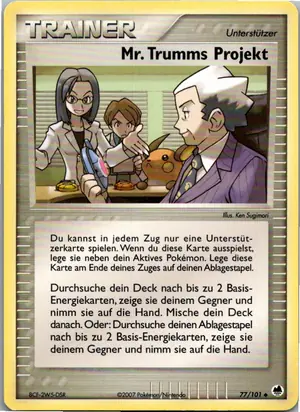 Mr. Trumms Projekt Exemplar 2,95 €