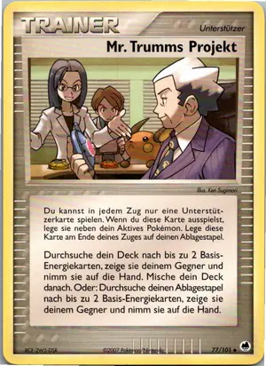 Mr. Trumms Projekt Exemplar 2,95 €