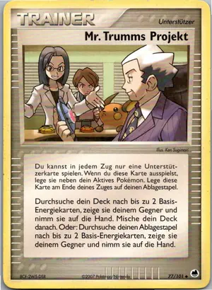 Mr. Trumms Projekt Exemplar 2,95 €