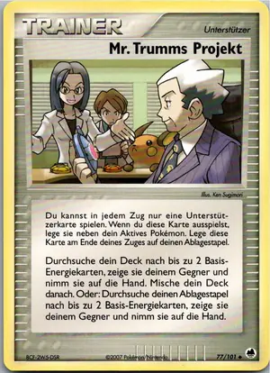 Mr. Trumms Projekt Exemplar 2,95 €