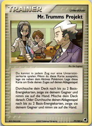 Mr. Trumms Projekt Exemplar 2,95 €