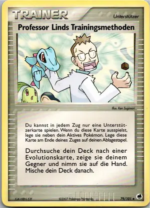Professor Linds Trainingsmethoden Exemplar 1,95 €