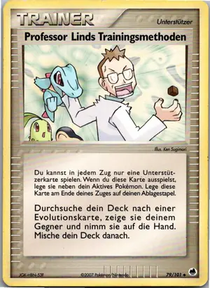 Professor Linds Trainingsmethoden Exemplar 1,95 €