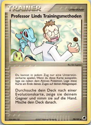 Professor Linds Trainingsmethoden Exemplar 1,95 €