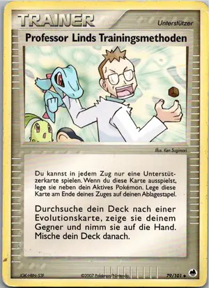 Professor Linds Trainingsmethoden Exemplar 1,95 €