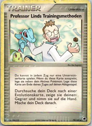 Professor Linds Trainingsmethoden Exemplar 1,95 €