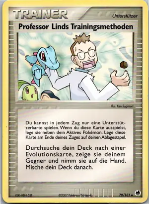 Professor Linds Trainingsmethoden Exemplar 1,95 €