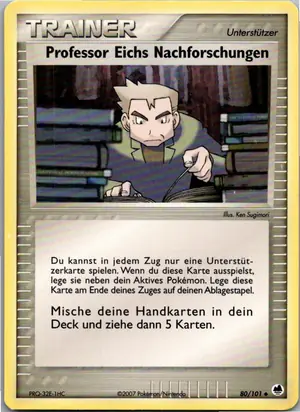 Professor Eichs Nachforschungen Exemplar 3,95 €