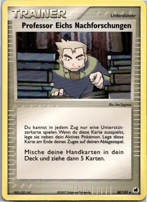 Professor Eichs Nachforschungen Exemplar 3,95 €