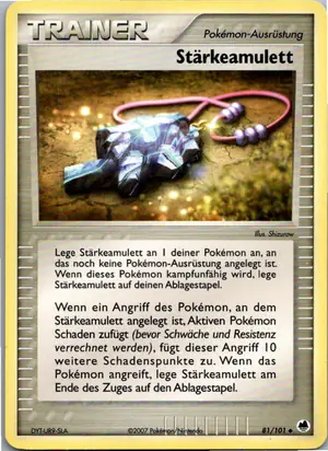 Stärkeamulett Exemplar 2,95 €