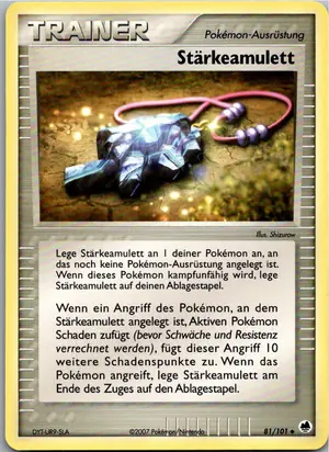 Stärkeamulett Exemplar 2,95 €