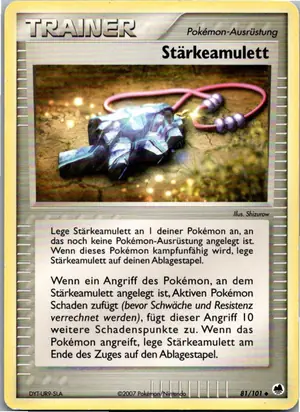 Stärkeamulett Exemplar 2,95 €