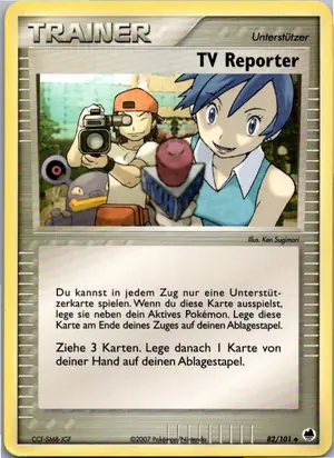 TV Reporter Exemplar 2,95 €
