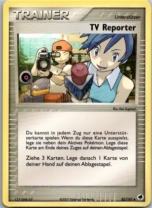 TV Reporter Exemplar 2,95 €