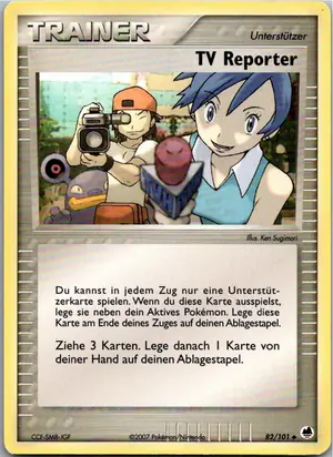 TV Reporter Exemplar 2,95 €