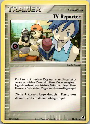 TV Reporter Exemplar 2,95 €