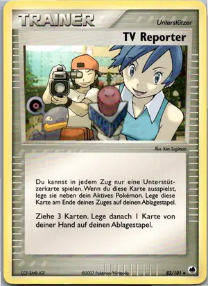 TV Reporter Exemplar 2,95 €