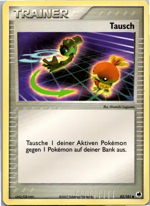 Tausch Exemplar 1,45 €