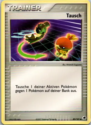 Tausch Exemplar 1,45 €