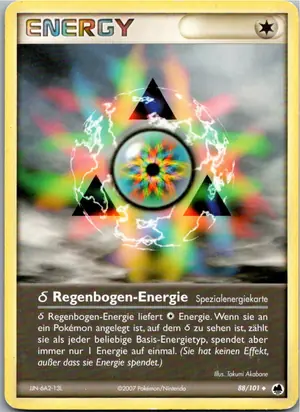 δ Regenbogen-Energie Exemplar 2,95 €