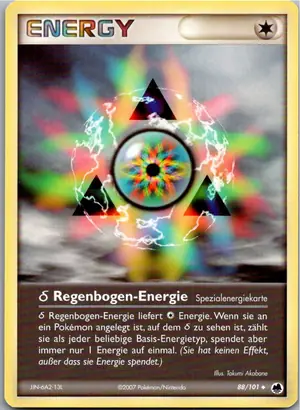 δ Regenbogen-Energie Exemplar 2,95 €