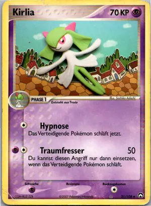 Kirlia Exemplar 1,95 €