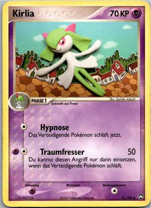 Kirlia Exemplar 1,95 €