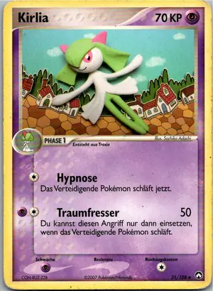 Kirlia Exemplar 1,95 €