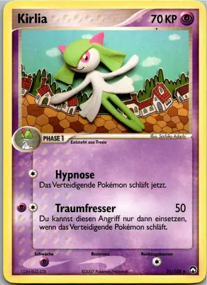 Kirlia Exemplar 1,95 €